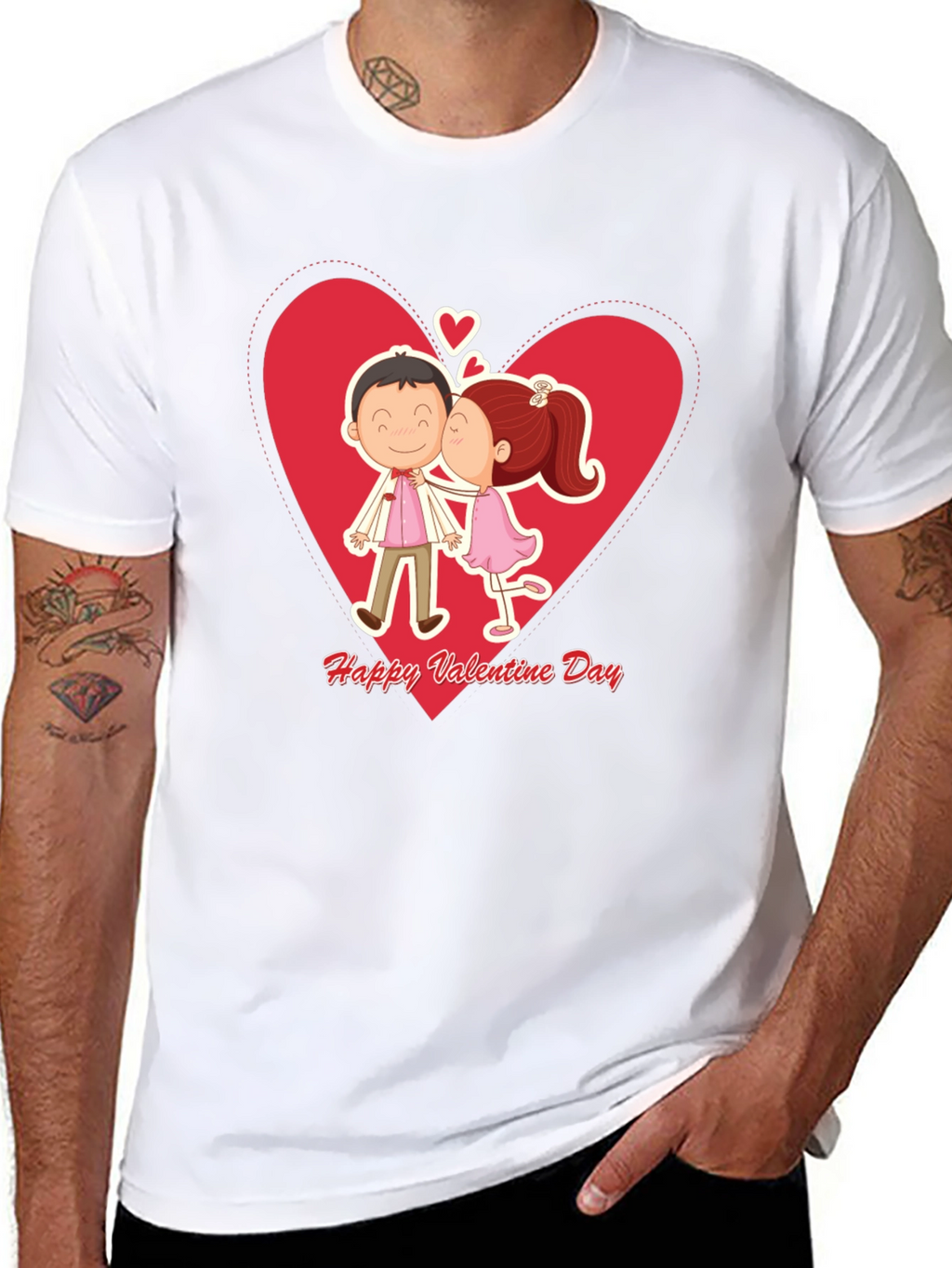 Valentines Day Couple T-Shirt