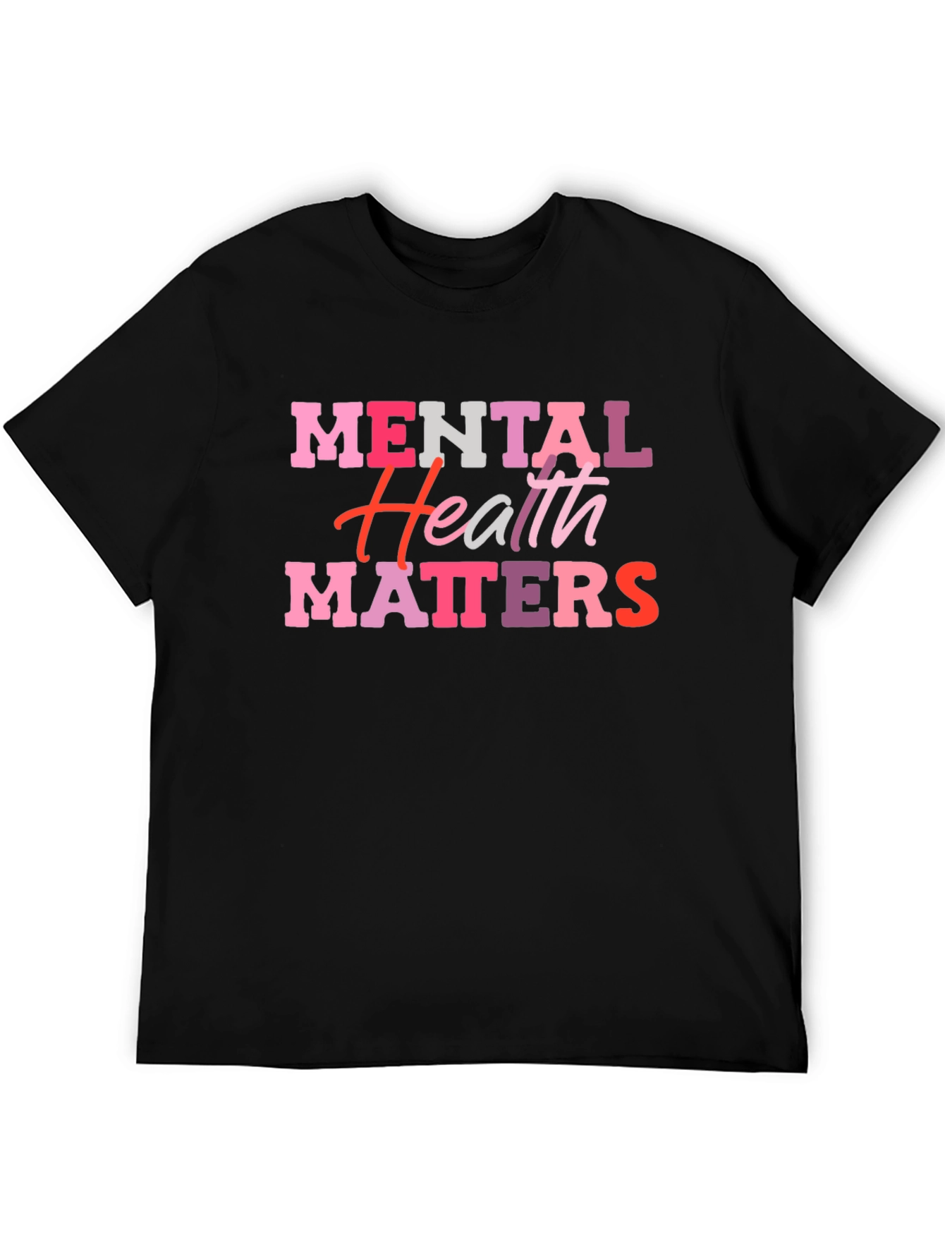 Mental Health Matters Graphic Tee