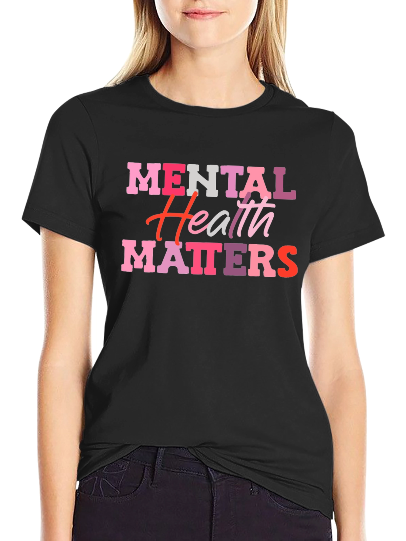 Mental Health Matters Graphic Tee