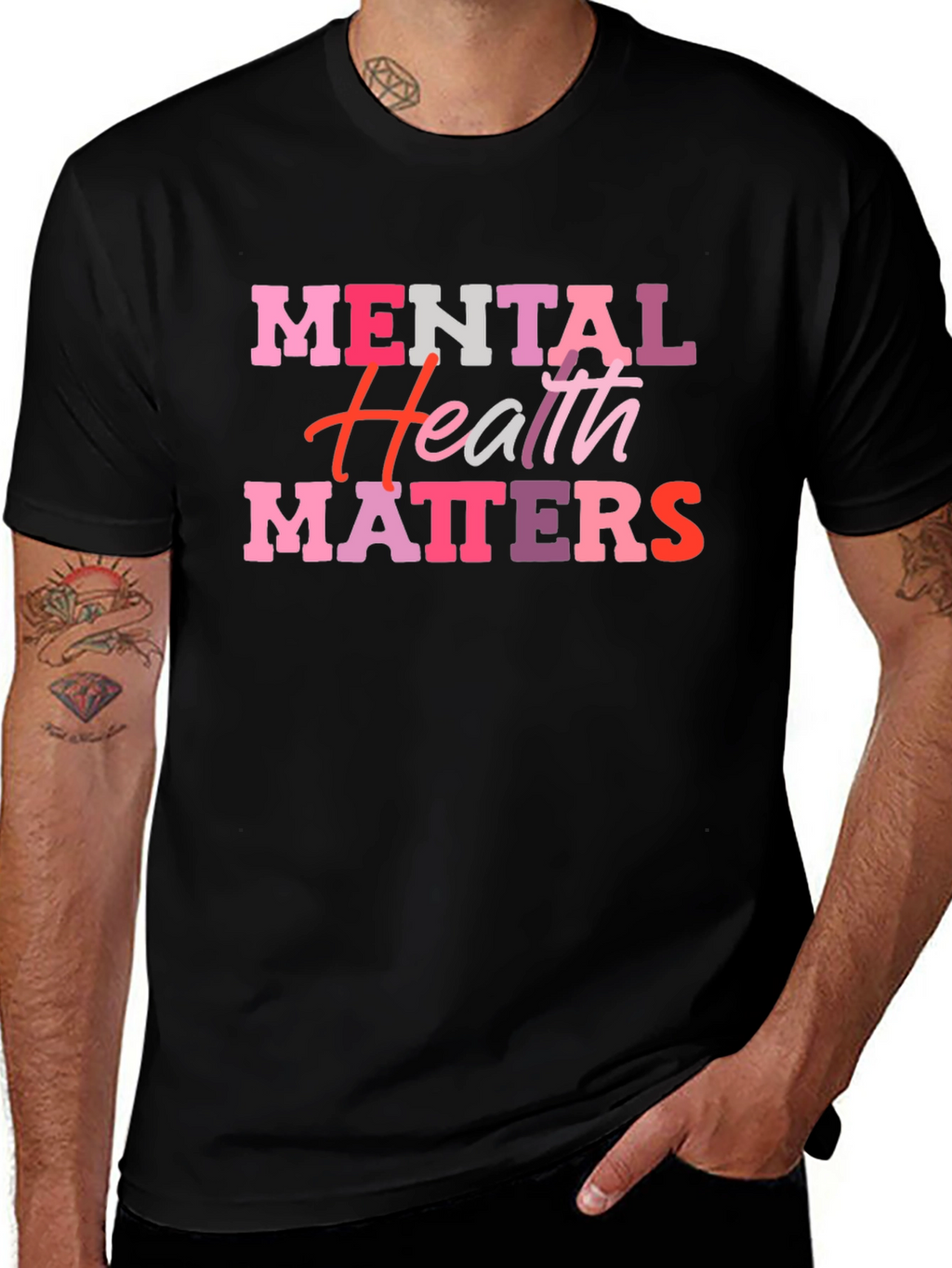 Mental Health Matters Graphic Tee