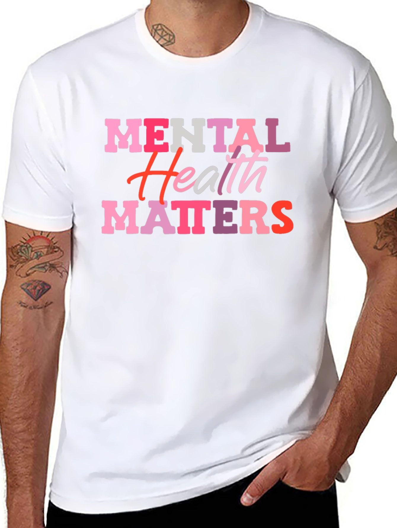Mental Health Matters Graphic Tee
