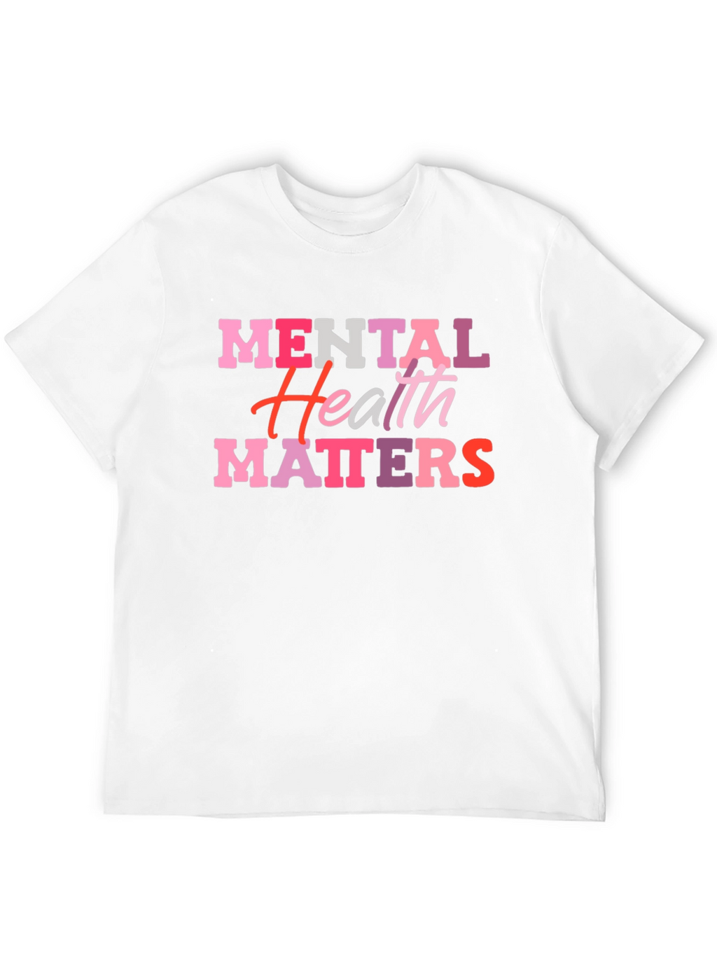 Mental Health Matters Graphic Tee